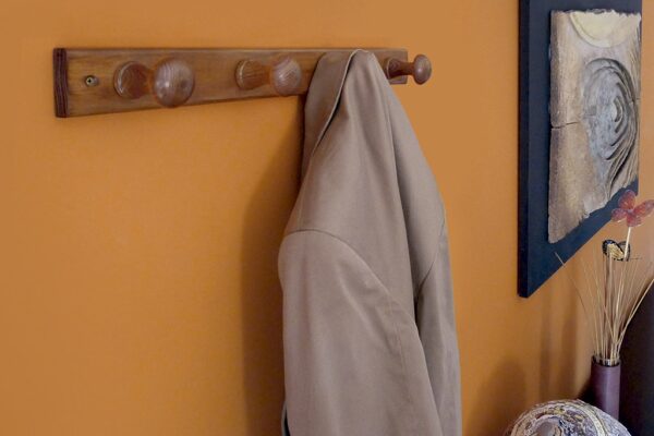 Wooden wall hangers