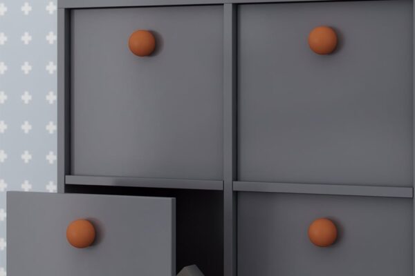 Furniture ball knob handle