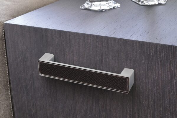 Leather and Fabric Handles