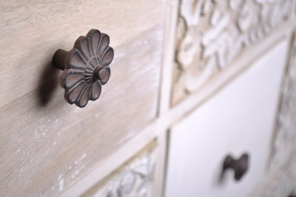 Worn furniture handles