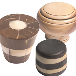 Knobs to embellish furniture - Knobs to embellish furniture -