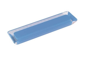 tiradores acrilico rectangular azul core mueble 0074096a08