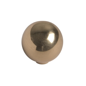 polished brass furniture handle knob 521 17219