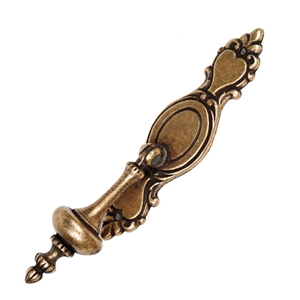 pull handle antique brass classic furniture drawer ap103