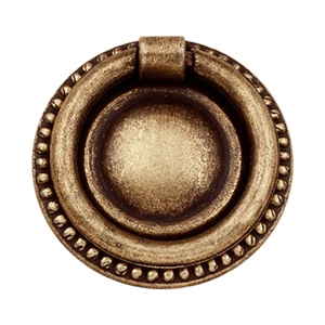 tiradores anilla metal bronce cajon mueble clasico 54 2334c