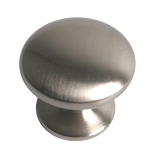 brush nickel furniture handle knob 164 25316