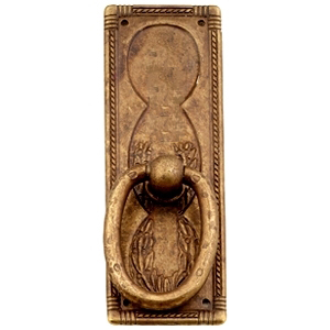 tiradores herrajes pendulo metal bronce puerta mueble clasico 696 2590c