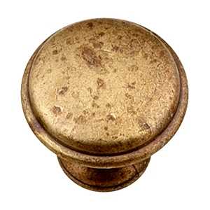 poignee bouton bronze meuble classique rustique 2640c