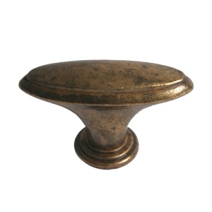 poignee bouton bronze vieilli meuble classique rustique 2905c