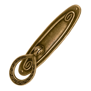 pull handle antique brass classic furniture drawer ap154