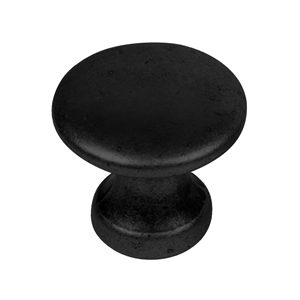 tirador pomo negro oxido cajon mueble clasico ap176