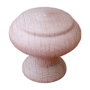 beech without varnish furniture handle 116 403aa