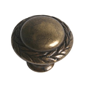 poignee bouton bronze vieilli meuble classique rustique 18 2893c