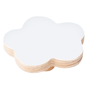 pomo mueble bebe nube 95mm madera lacada blanco bouton nuage 95mm bois de bouleau laque blanc pour meuble de bebe