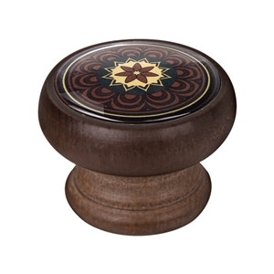 pomo mueble vintage madera tinte nogal arabesco 2 450ng08