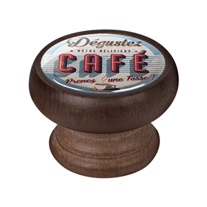 pomo mueble vintage madera tinte nogal cafe 450ng85