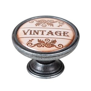 pomo mueble vintage plata vieja vintage 550pt27