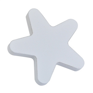 star knob sanded mdf with primer without lacquer finish do it yourself furniture handle 571 lm003c