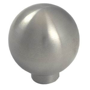 knob stainless steel furniture handle 443 8253ai