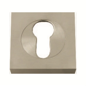 5mm square escutcheon keyhole door chrome satin chrome finish manufactured in brass boc885cr