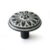 POMO MUEBLE RUSTICO 31MM OXIDO DECAPE