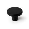 BOUTON DE MEUBLE 30MM MÉTAL PINTE NOIR MAT BOUTON DE MEUBLE 30MM MÉTAL PINTE NOIR MAT