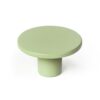POMO PLASTICO 40MM ABS PINT VERDE MINT MATE