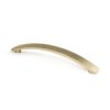 GOLDENER KÜCHENGRIFF 128MM MESSING SATINIERT GOLDENER KÜCHENGRIFF 128MM MESSING SATINIERT