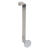 EDELSTAHL-TÜRHAKEN 40X200MM MATT VERCHROMTER HARZKNOPF EDELSTAHL-TÜRHAKEN 40X200MM MATT VERCHROMTER HARZKNOPF