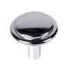 bouton chrome porte meuble bain n564