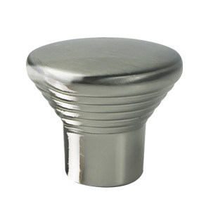 tirador pomo niquel cepillado herrajes mueble baño n613