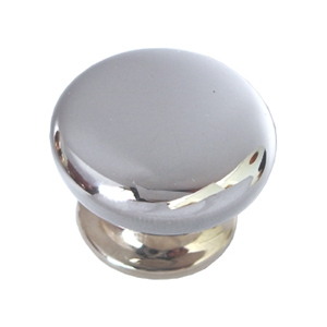 tirador pomo de mueble metal zamak acabado cromo brillo para cocina o bano 05301