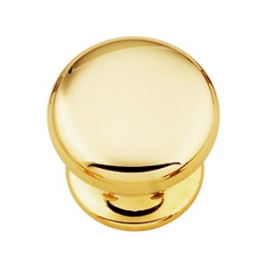 bouton de meuble rond dore 05303