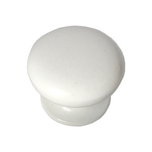 pomos tiradores redondo blanco metalico mueble 56 05321