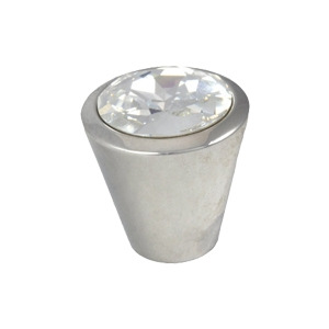 poignee bouton swarovski argent eclat meuble dessin 235 10092sw