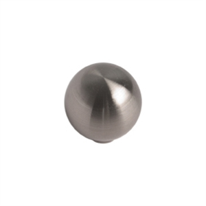 möbelknopf knopf aus gebürstetes nickel möbelbeschläge modernes design  17216