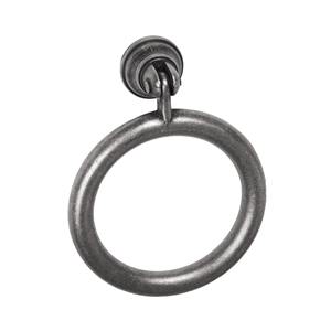 poignee anneau argent vieilli pour tiroir meuble classique ap118