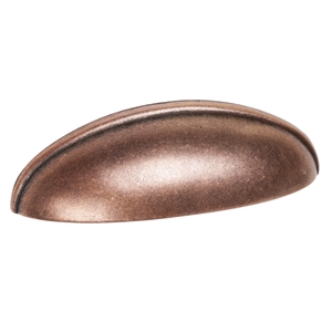 poignee coquille vieux cuivre pour tiroir meuble classique ap124