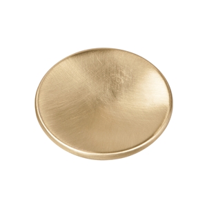 tirador pomo laton satinado para mueble comoda diseno ap135