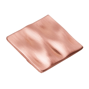 tirador pomo cobre satinado para mueble comoda diseno ap139