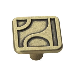 bouton vieux cuir porte meuble classique n583
