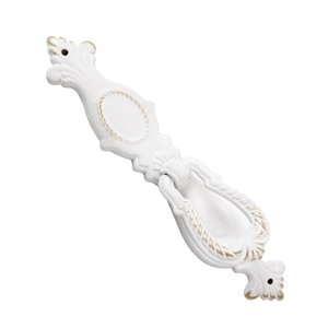 handle white patinated bronze vintage shabby chic furniture handle tienda precio venta online 218abb1
