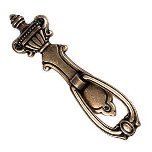 pull handle antique brass classic furniture cabinet door n402