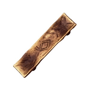 tiradores asa metal bronce puerta mueble clasico 623 2304c