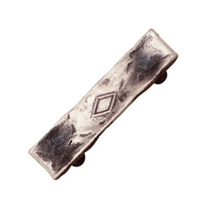 tiradores asa metal plata vieja puerta mueble clasico 675 2304p