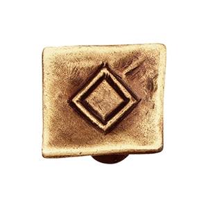 poignee bouton laiton mat meuble classique rustique 49 2312c