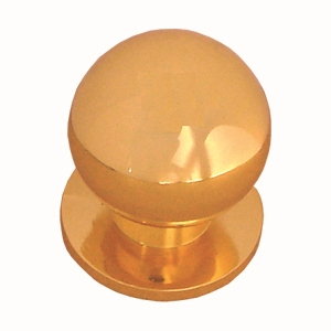 möbelknopf knopf von möbel kugel finish gold für schublade oder tür  24503