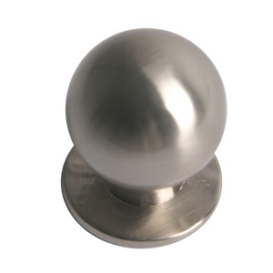 möbelknopf 24mm knopf von möbel gebürstetes nickel finish für schublade oder tür  24516