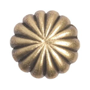 poignee bouton laiton mat meuble classique rustique 2473c