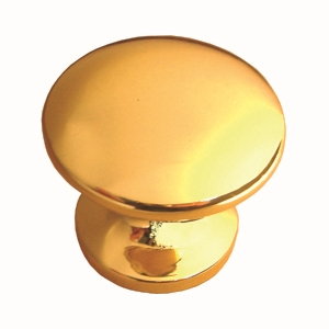 poignee bouton dore meuble 25303